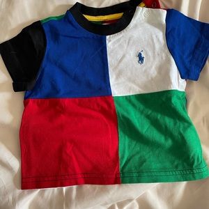 Infant boys polo t-shirt